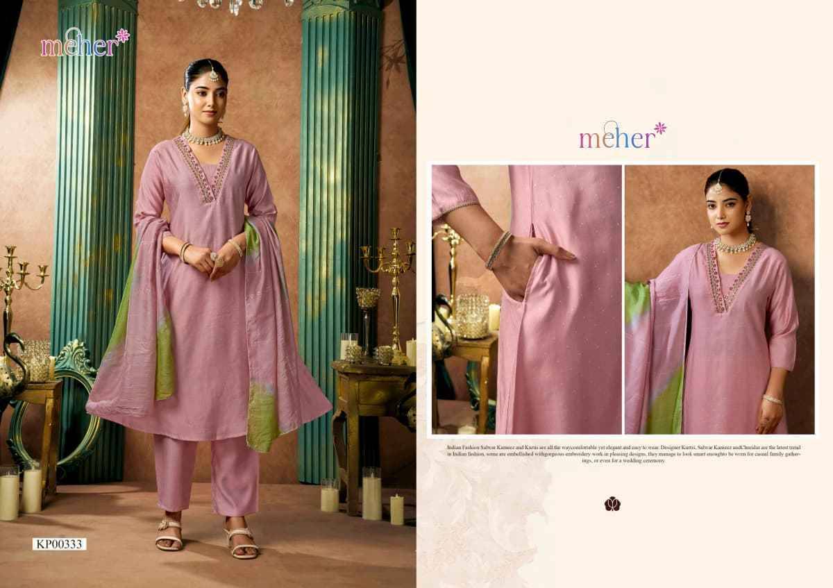 IRA By Meher 328 To 333 Series Beautiful Festive Suits Colorful Stylish Fancy Ethnic Wear Cotton Embroidery Dresses At Wholesale Price